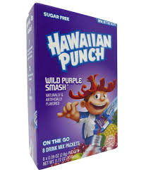 Hawaiian Punch Drink Mix - Wild Purple Smash