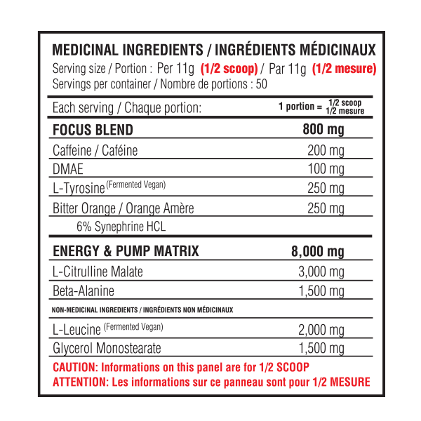 Believe Pump Addict - 550g