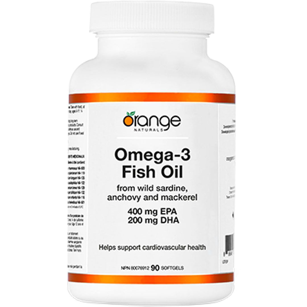 Omega-3 Fish Oil - 90 capsules