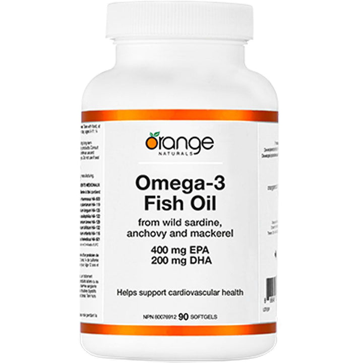 Omega-3 Fish Oil - 90 capsules