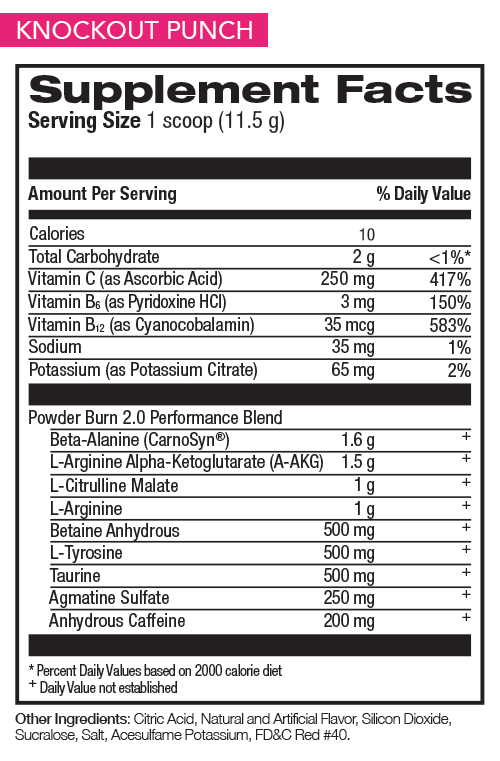 Rivalus Powder Burn 2.0