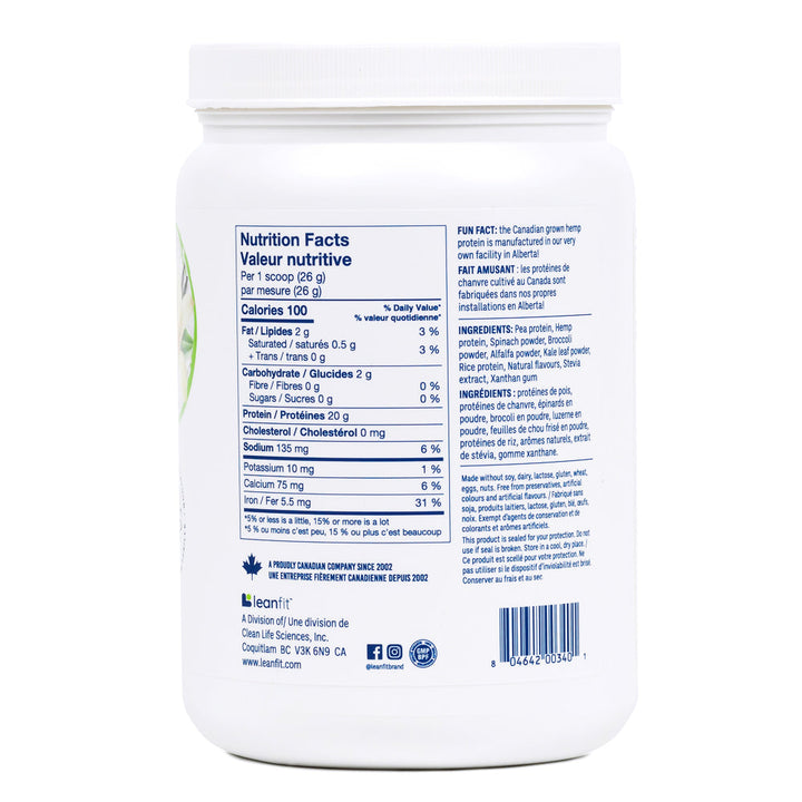 Leanfit Plant-Based Protein & Greens