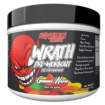 Demon WRATH Pre Workout - 20 Servings