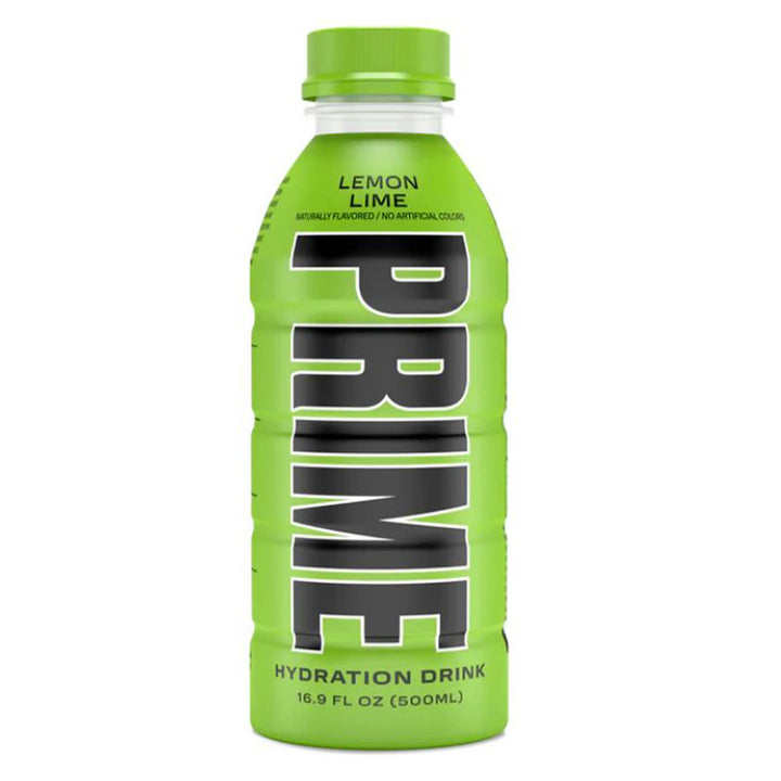Prime Hydration by Logan Paul and KSI