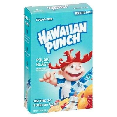 Hawaiian Punch Drink Mix - Polar Blast