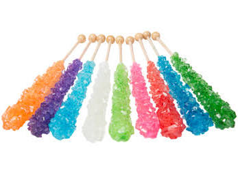Rock Candy on a stick