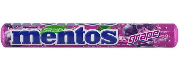 Mentos Grape