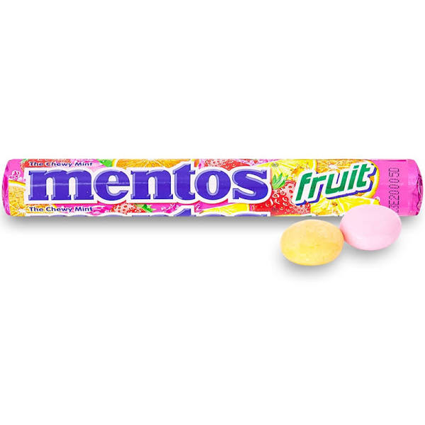 Mentos Fruit