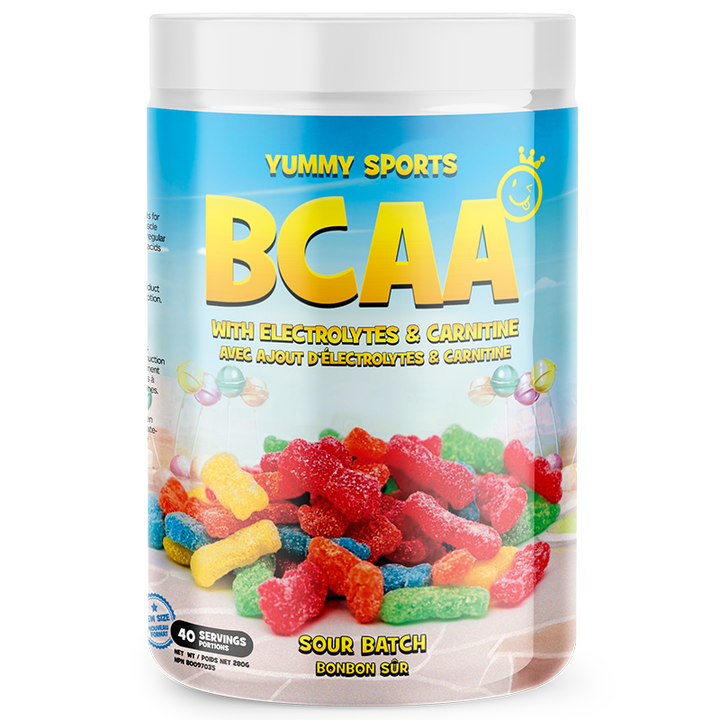 Yummy Sports BCAA with L-Carnitine