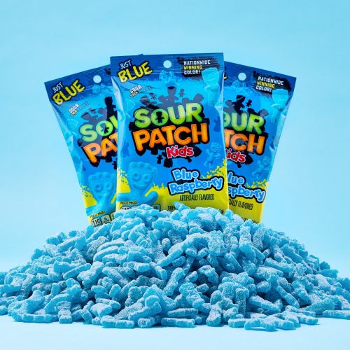 Sour Patch Blue Raspberry