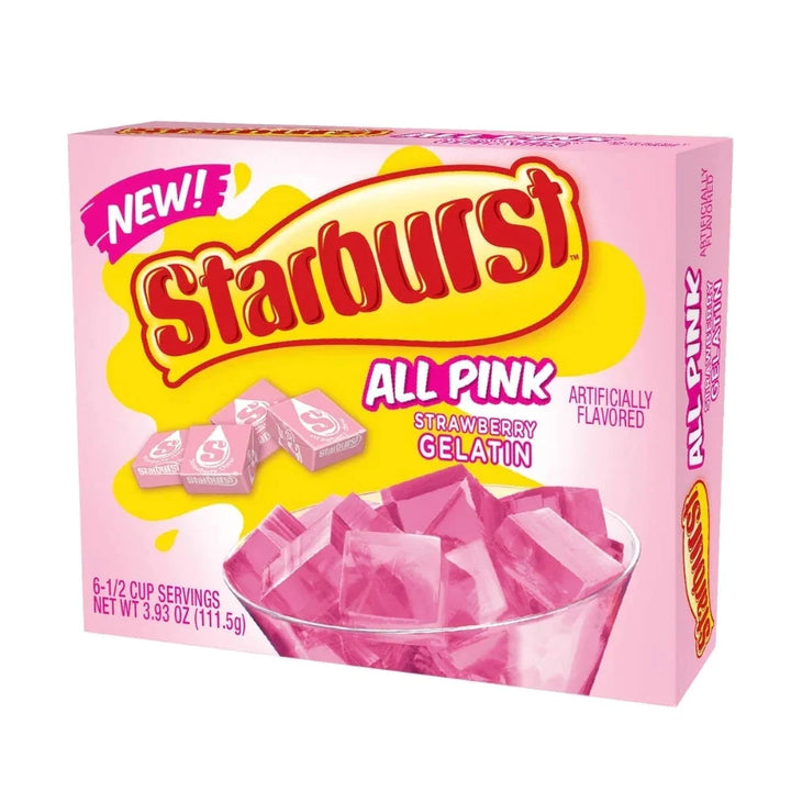 Starburst Jello