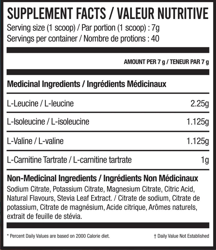Yummy Sports BCAA with L-Carnitine