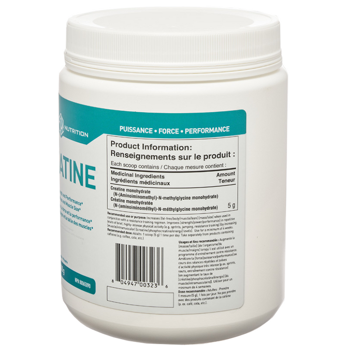 Tested Nutrition Creatine Monohydrate