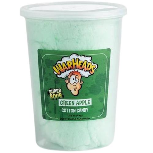 Warheads Cotton Candy