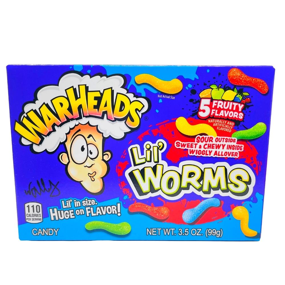 Warheads Lil' Worms