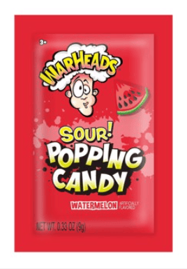 Warheads Popping Candy