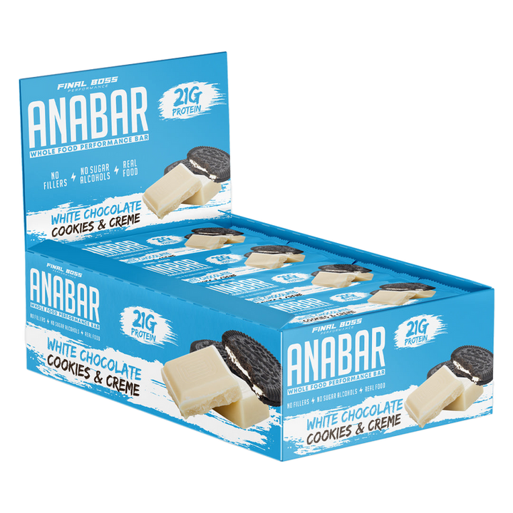 Anabar Whole Food Performance Bar