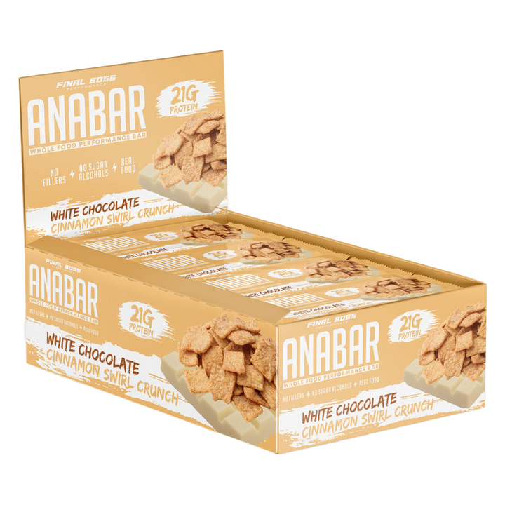 Anabar Whole Food Performance Bar