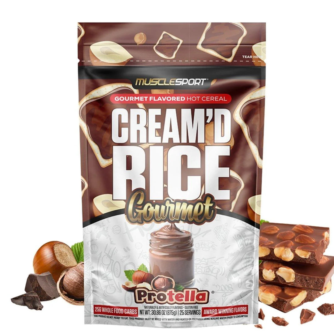 Muscle Sport - Cream'd Rice Gourmet Hot Cereal