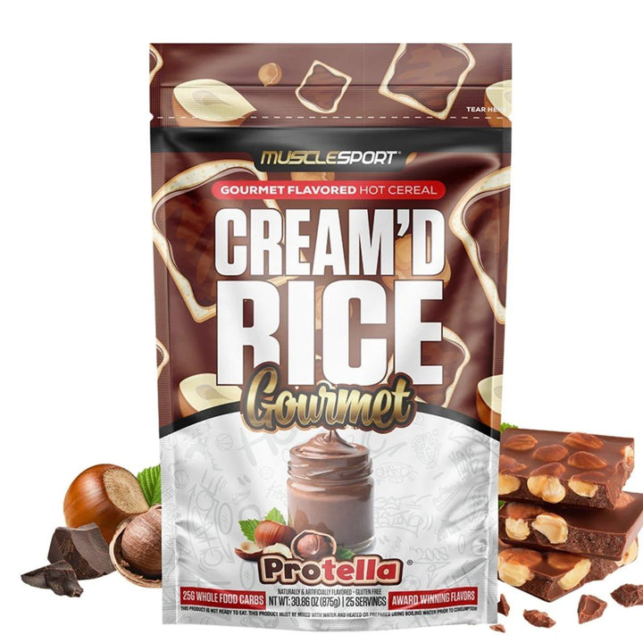 Muscle Sport - Cream'd Rice Gourmet Hot Cereal