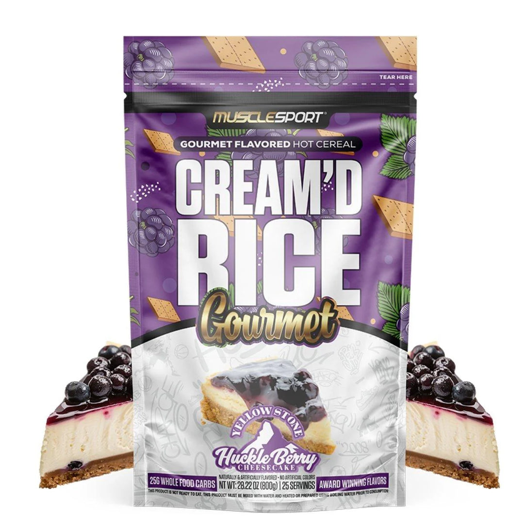 Muscle Sport - Cream'd Rice Gourmet Hot Cereal