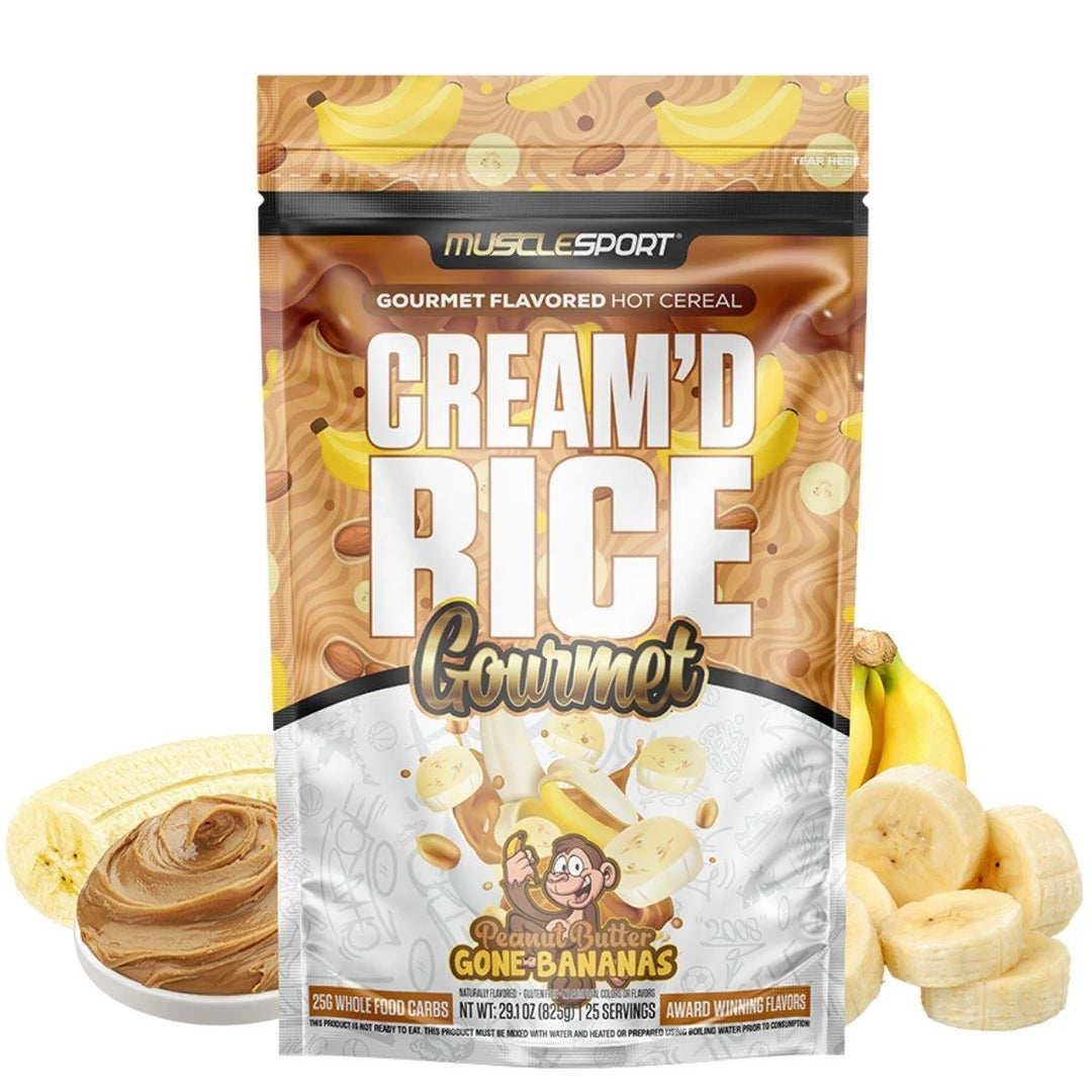 Muscle Sport - Cream'd Rice Gourmet Hot Cereal