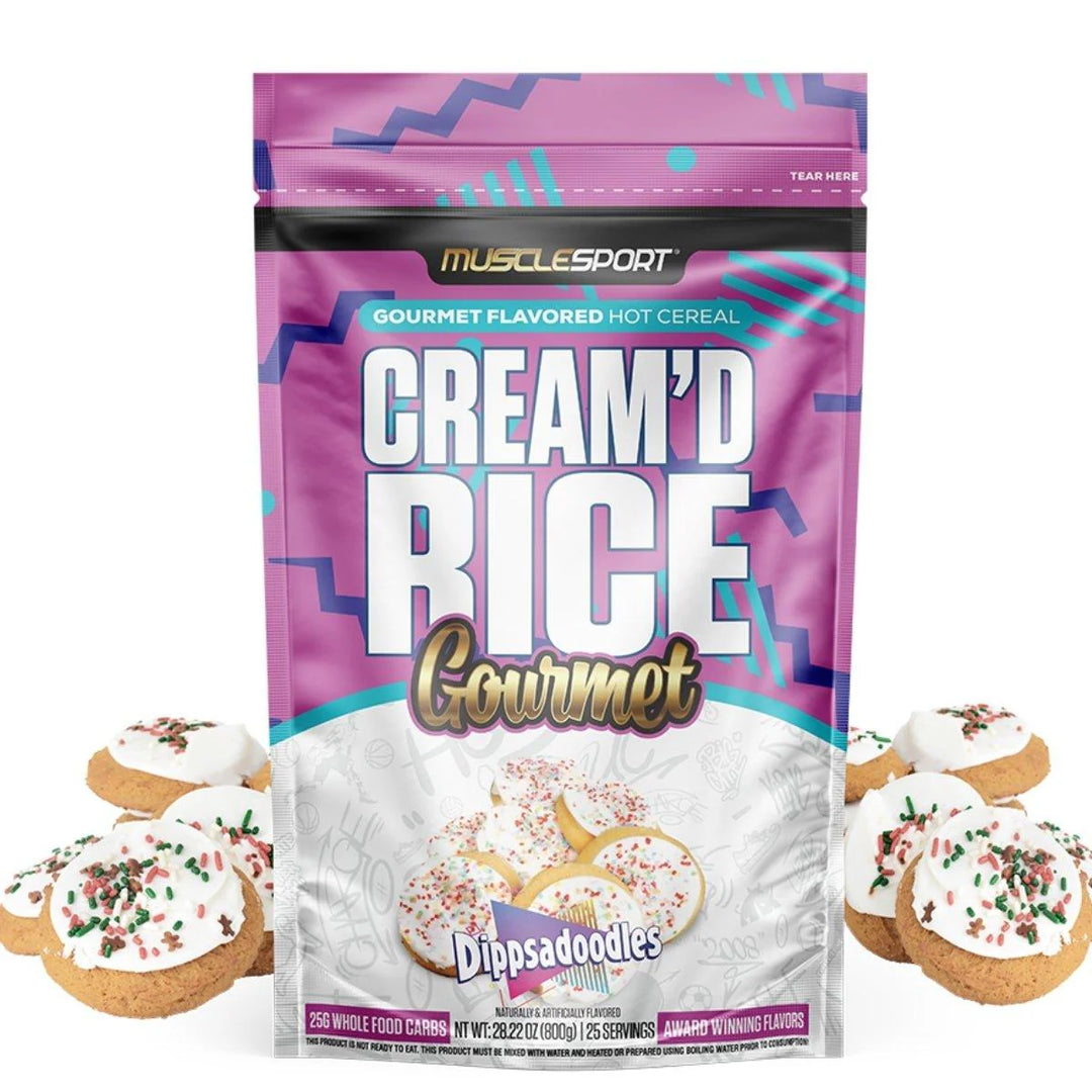 Muscle Sport - Cream'd Rice Gourmet Hot Cereal