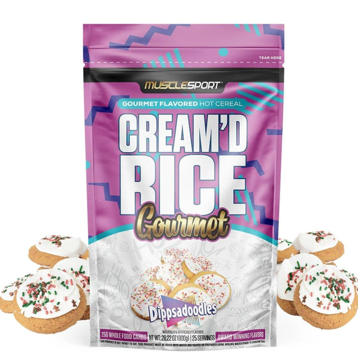 Muscle Sport - Cream'd Rice Gourmet Hot Cereal