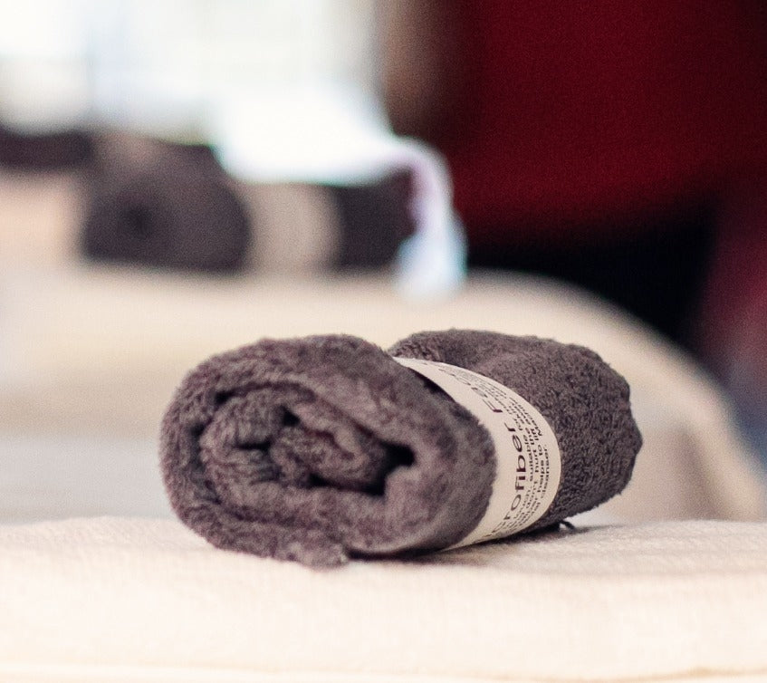 Joggins Mud - MICRO-FIBRE. Super-Soft Chenille Wash Cloth product image