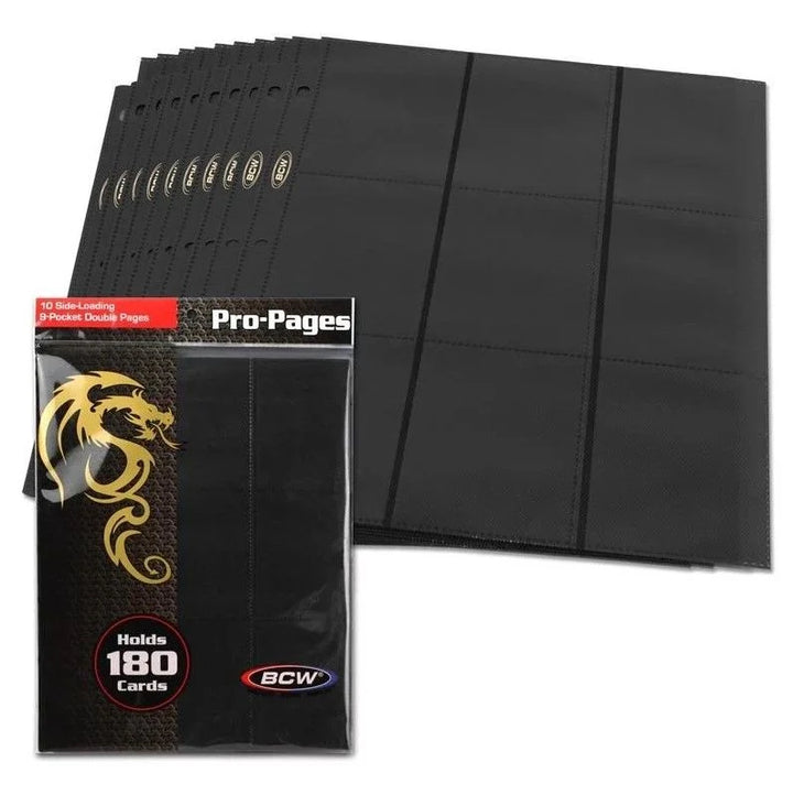BCW - Pro-Pages White