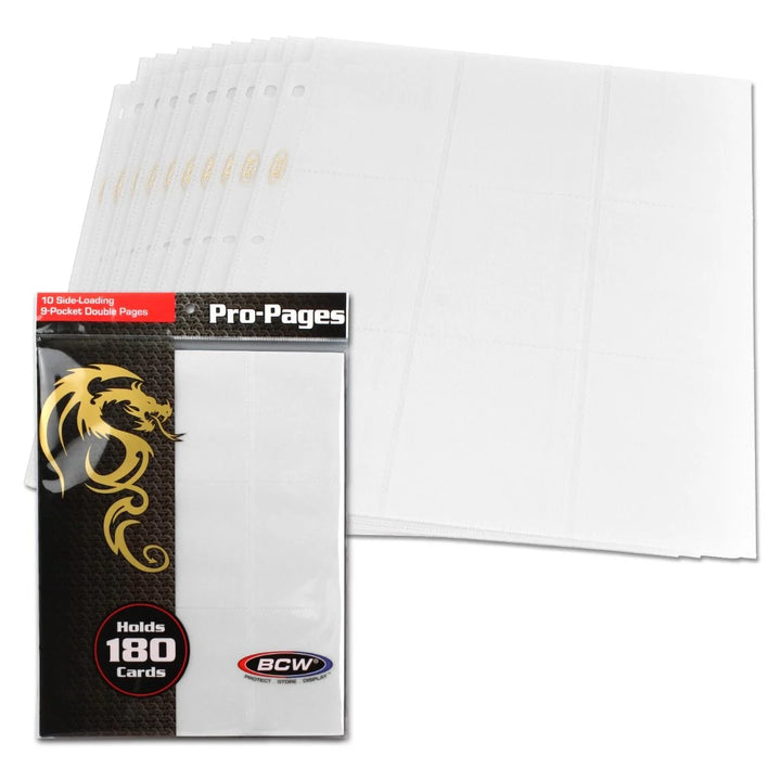 BCW - Pro-Pages White