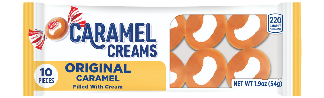 Goetze's Original Caramel Creams Tray 1.9 oz