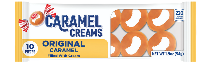 Goetze's Original Caramel Creams Tray 1.9 oz