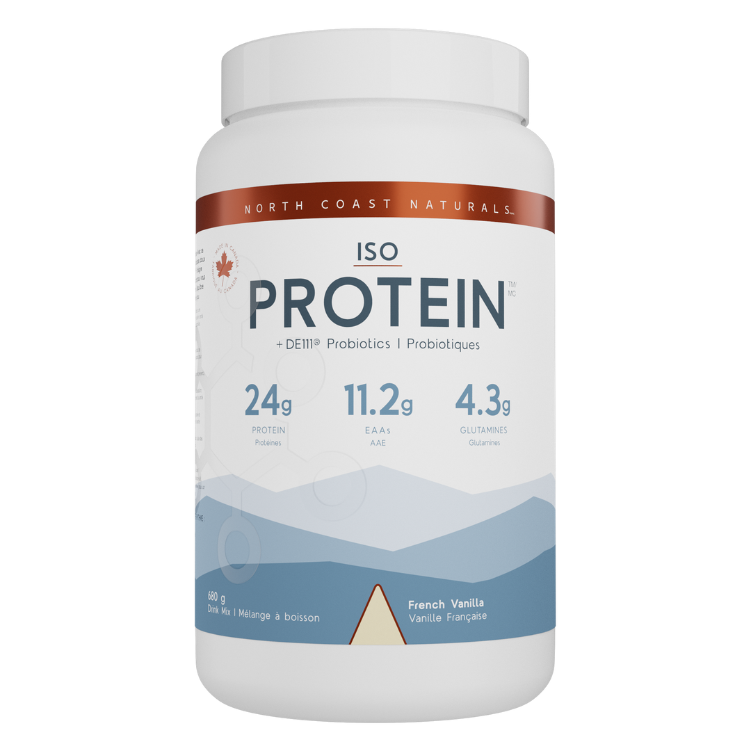North Coast Naturals Iso Protein 100 - French Vanilla