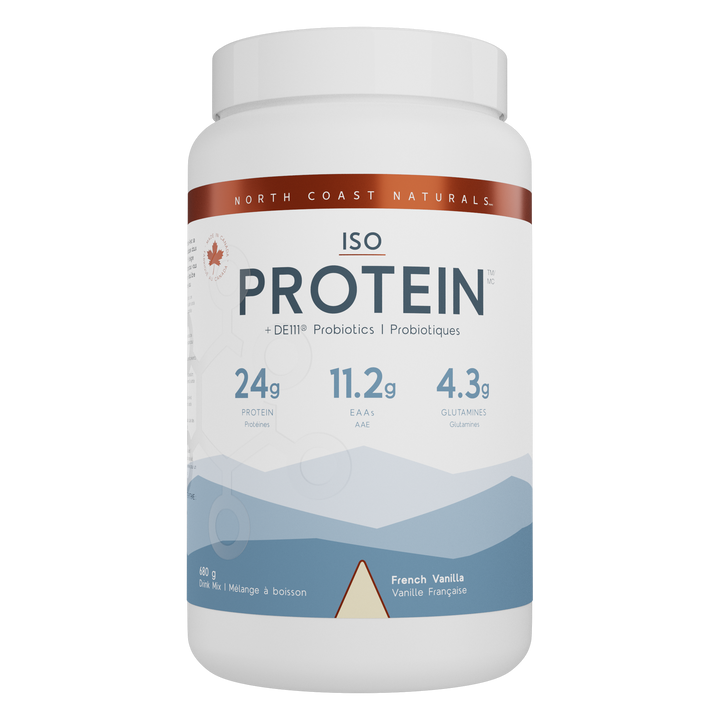 North Coast Naturals Iso Protein 100 - French Vanilla