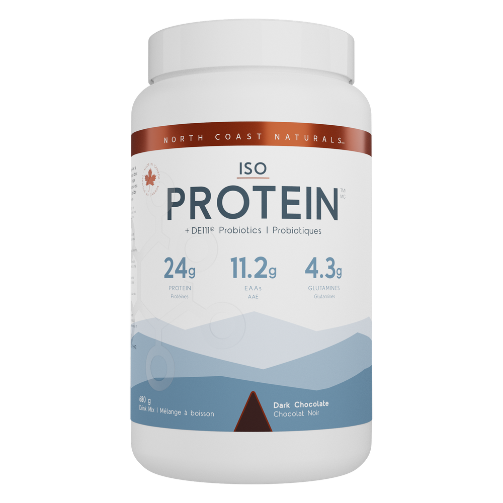 North Coast Naturals Iso Protein 100 - Dark Chocolate