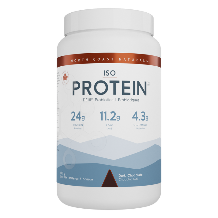 North Coast Naturals Iso Protein 100 - Dark Chocolate