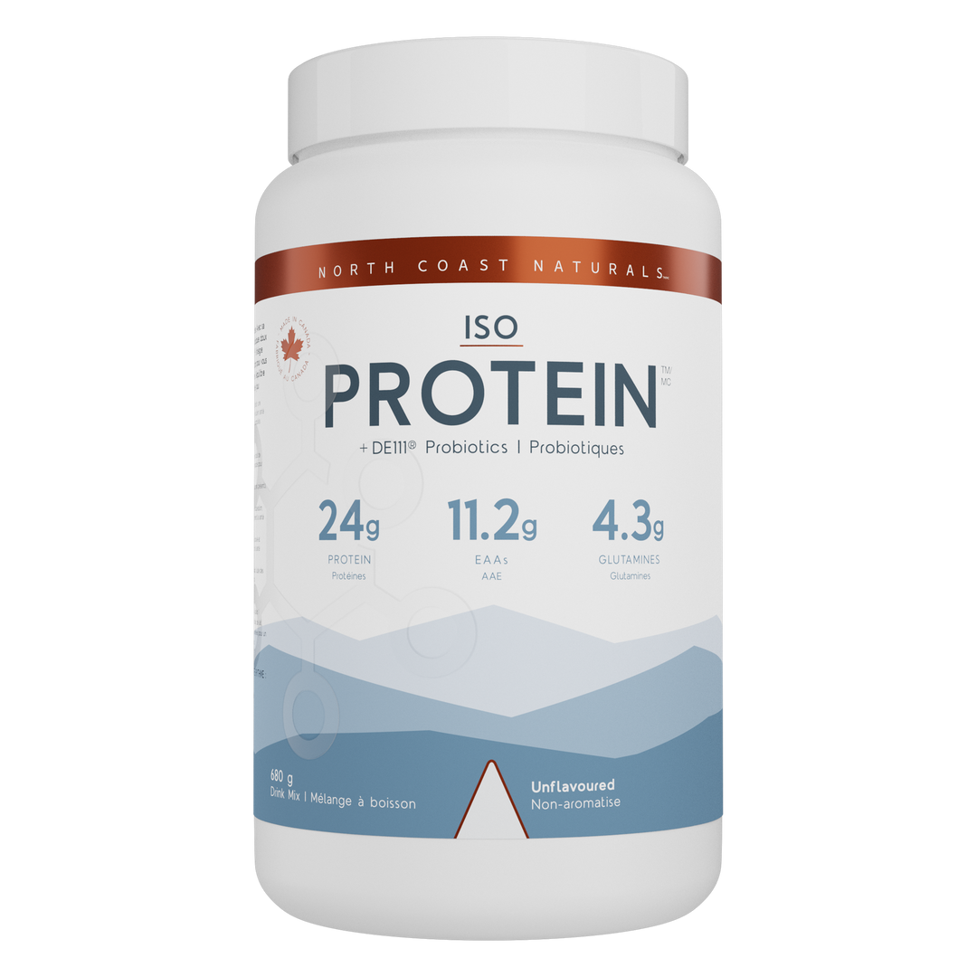 North Coast Naturals Iso Protein 100 - Unflavoured