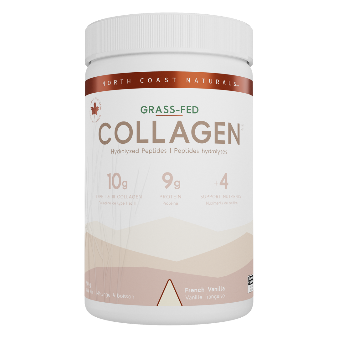 Boosted Bovine Collagen - 250g French Vanilla