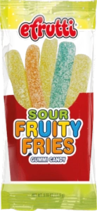 Efrutti Sour Fruity Fries