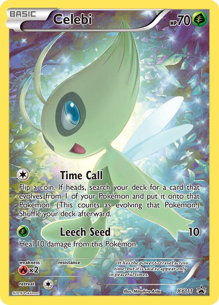 Celebi #XY111 — XY Promos [NM]