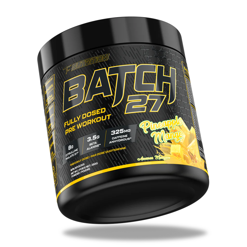 TC Nutrition - Batch 27