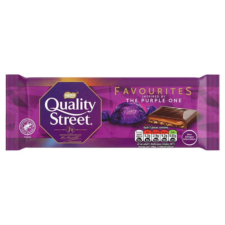 Quality Street -  The Purple One® Sharing Bar