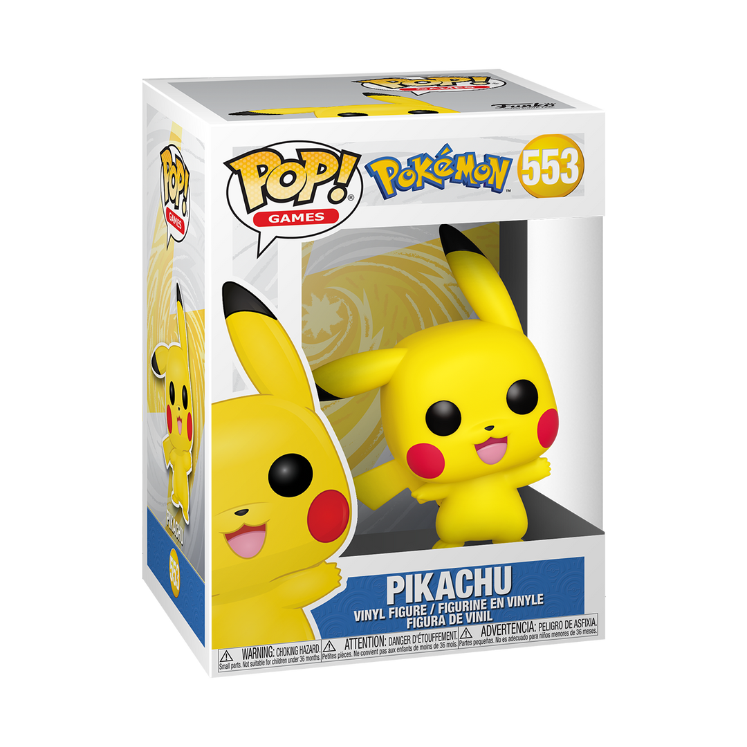 Funko POP! - Pokémon - Pikachu Waving