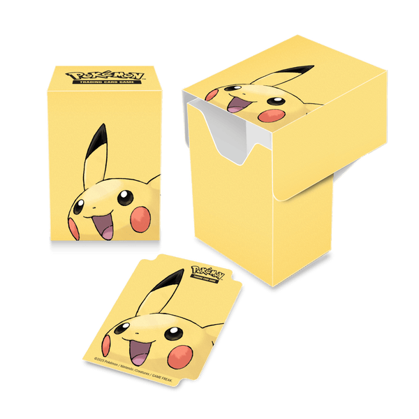 Ultra PRO Pokemon Deck Box: Pikachu Face