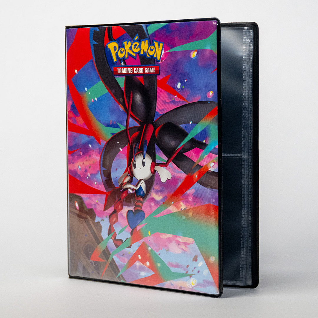 Pokémon Mega Evolution Chaos Rising Ultra PRO 4-Pocket Portfolio