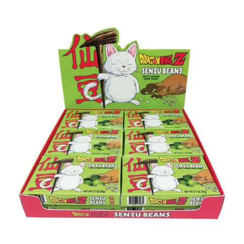Boston America Dragon Ball Z Senzu Beans 0.71 oz Box