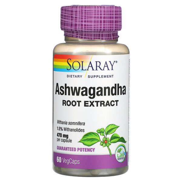 Ashwagandha - 470mg - 60 capsules