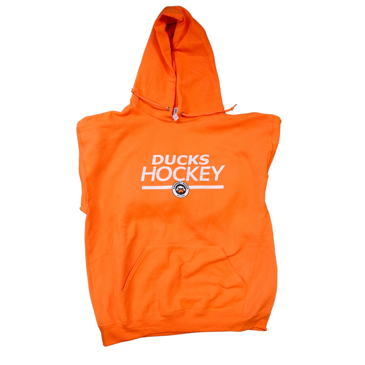 Amherst Ducks - Hunter Orange Game Day Hoodie