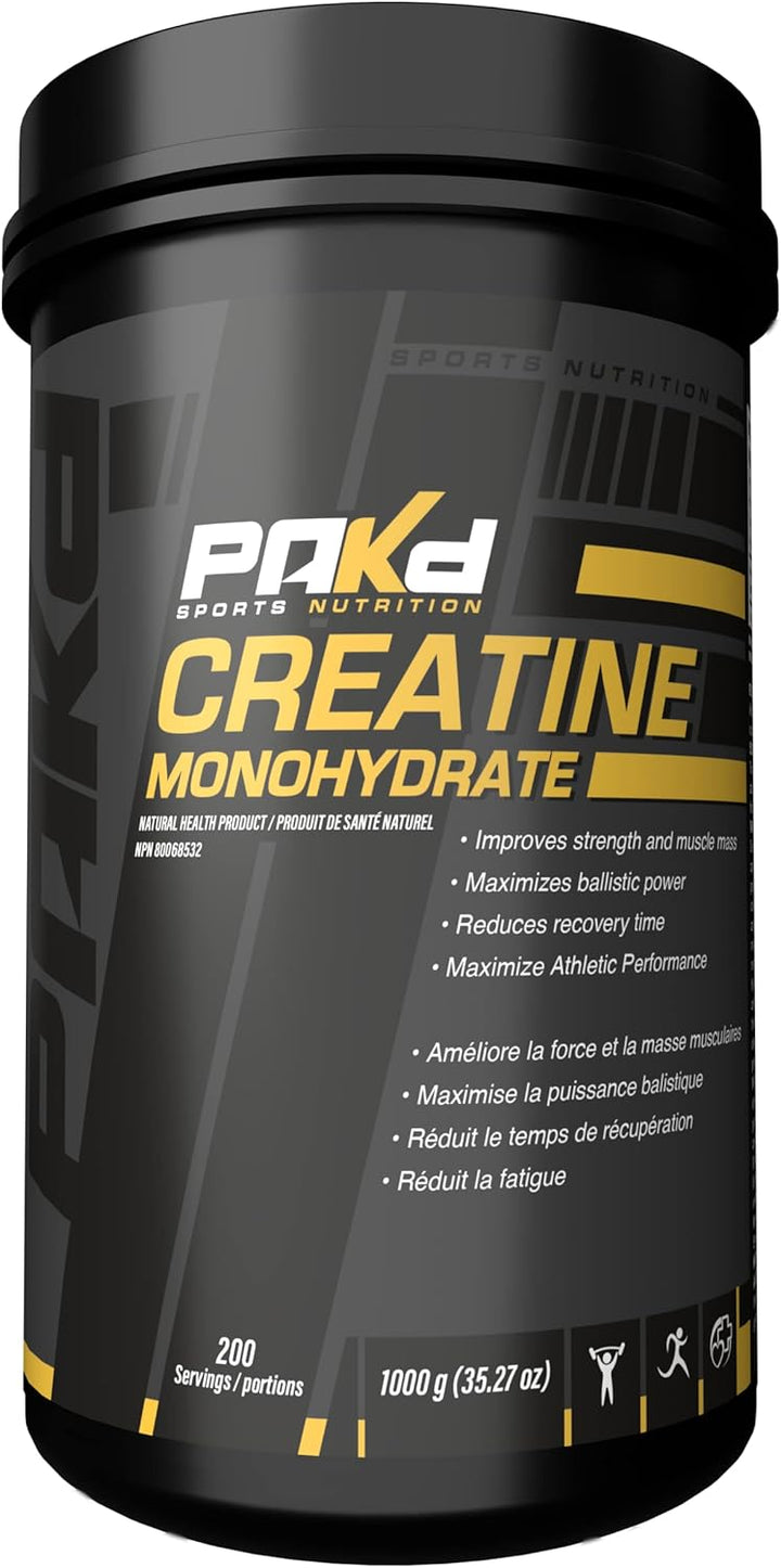 PAKd Creatine Monohydrate